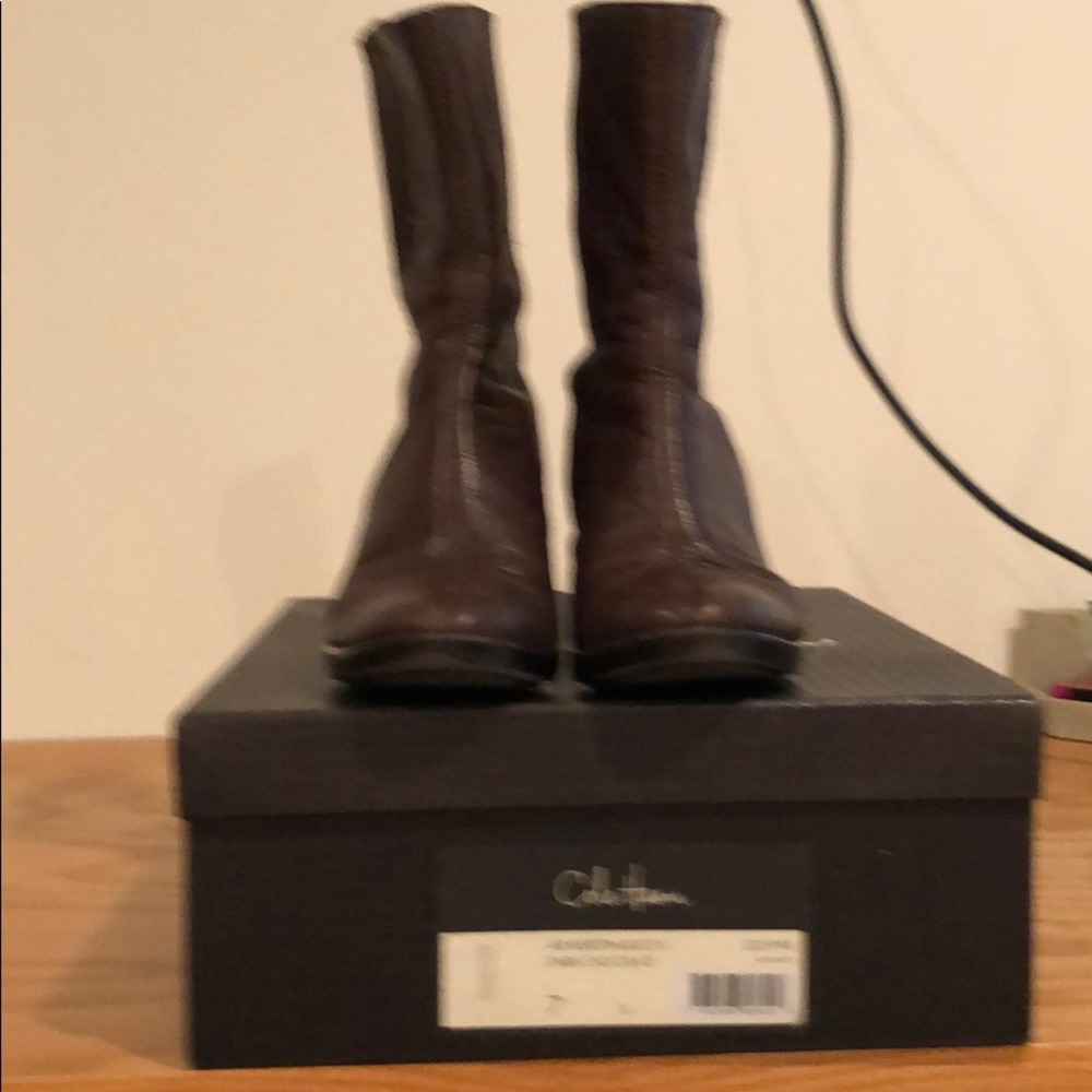 Cole Haan wedge bootie